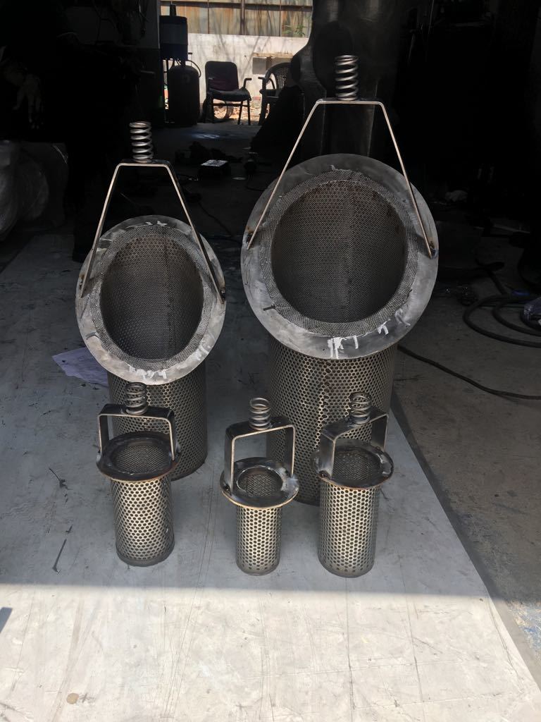 Customized Stainless Steel Strainer Basket