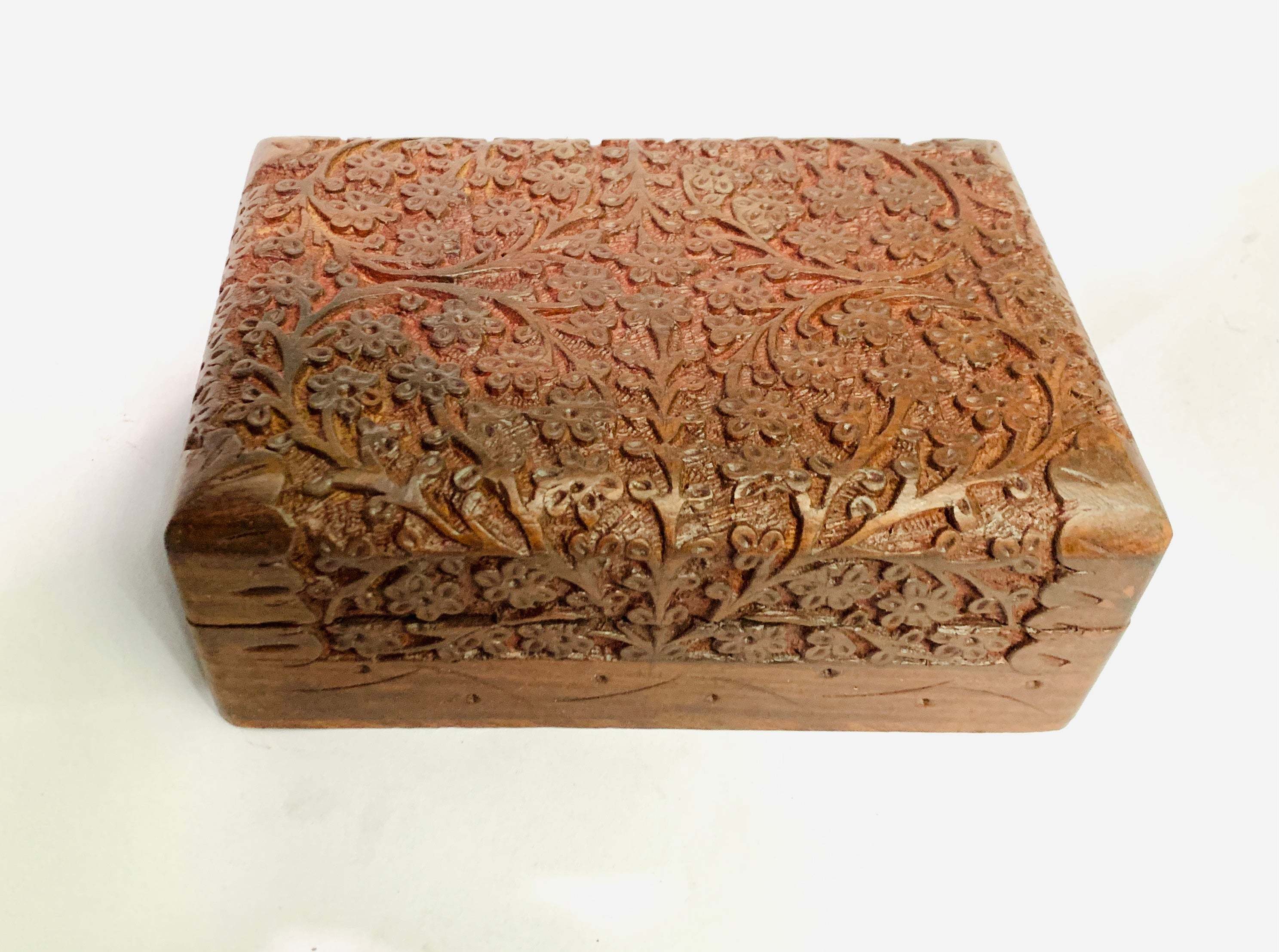 Inlay7, Hand Carved, Multi Utility Box