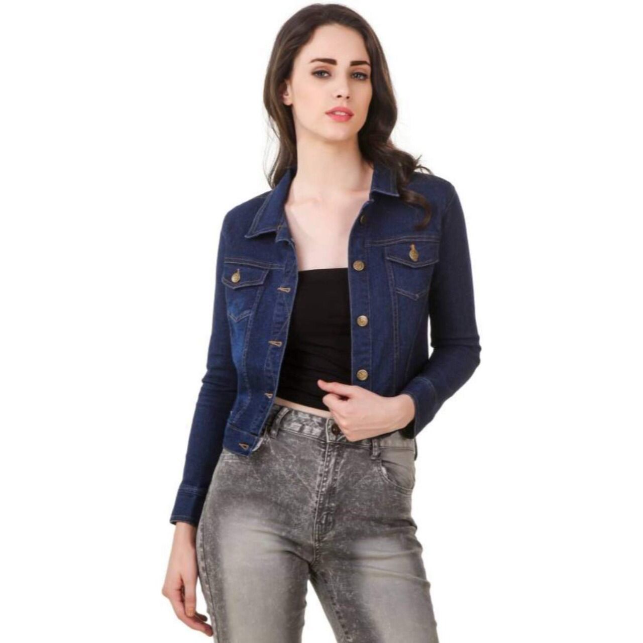 Indian Girls Denim Jacket