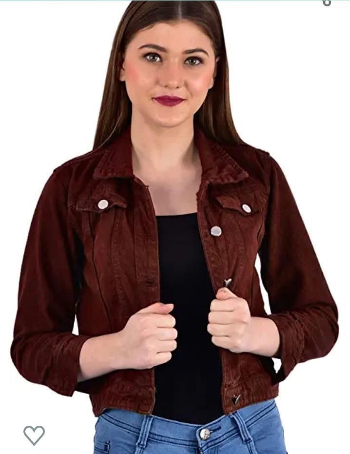 Indian Girls Denim Jacket