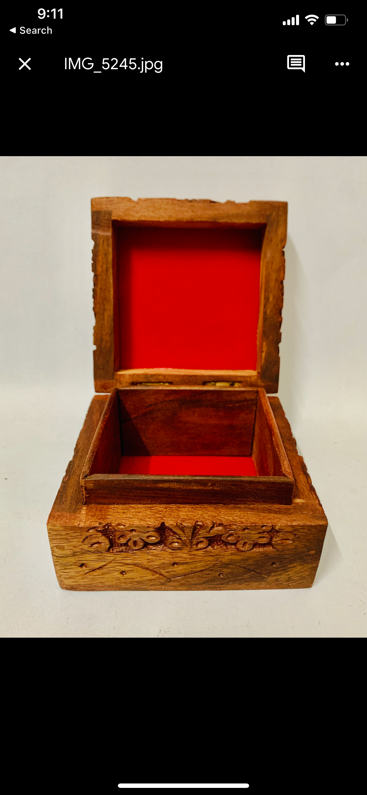 Forest Spirit4, Hand Carved, Multi Utility Box