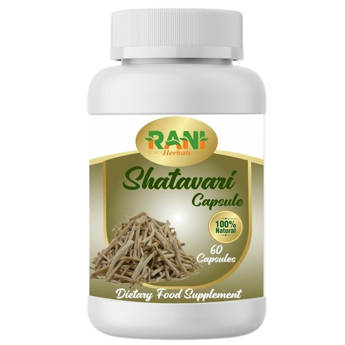 शतावरी कैप्सूल ग्रेड: ए ग्रेड