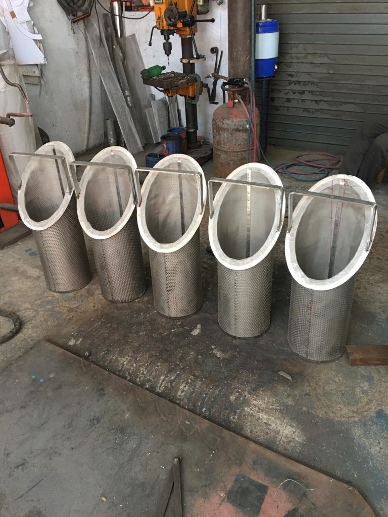 Customized Metal Strainer Basket