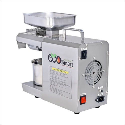 Oil Extraction Machine - 600w 220v | Food Grade Stainless Steel 460x240x190 Mm Automatic 4-8 Kg/hr Efficiency