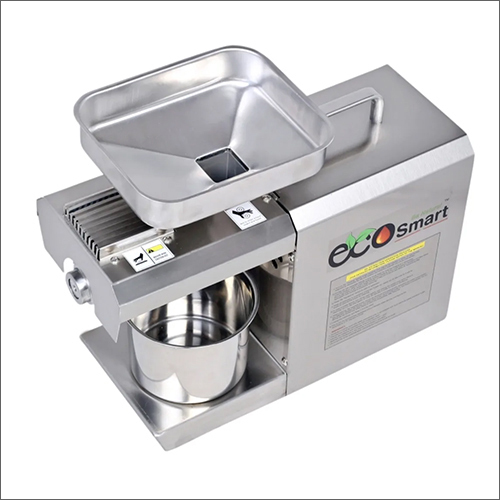 Oil Extraction Machine - 600w 220v | Food Grade Stainless Steel 460x240x190 Mm Automatic 4-8 Kg/hr Efficiency