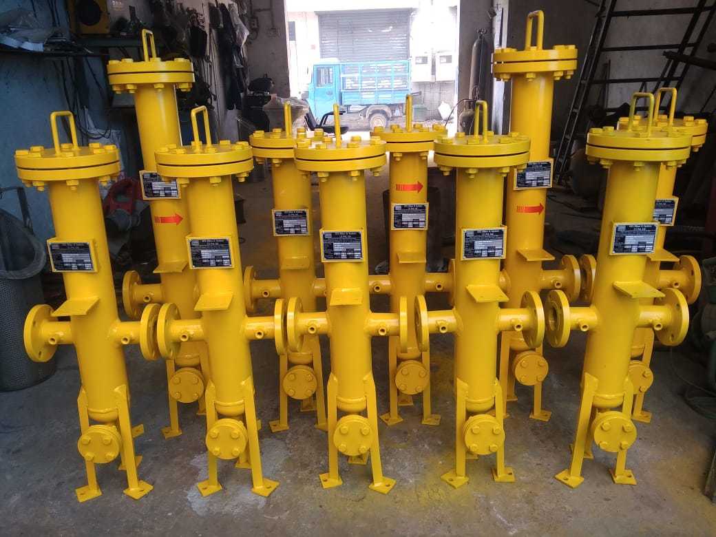 Customized Cylindrical Air Filter Housing