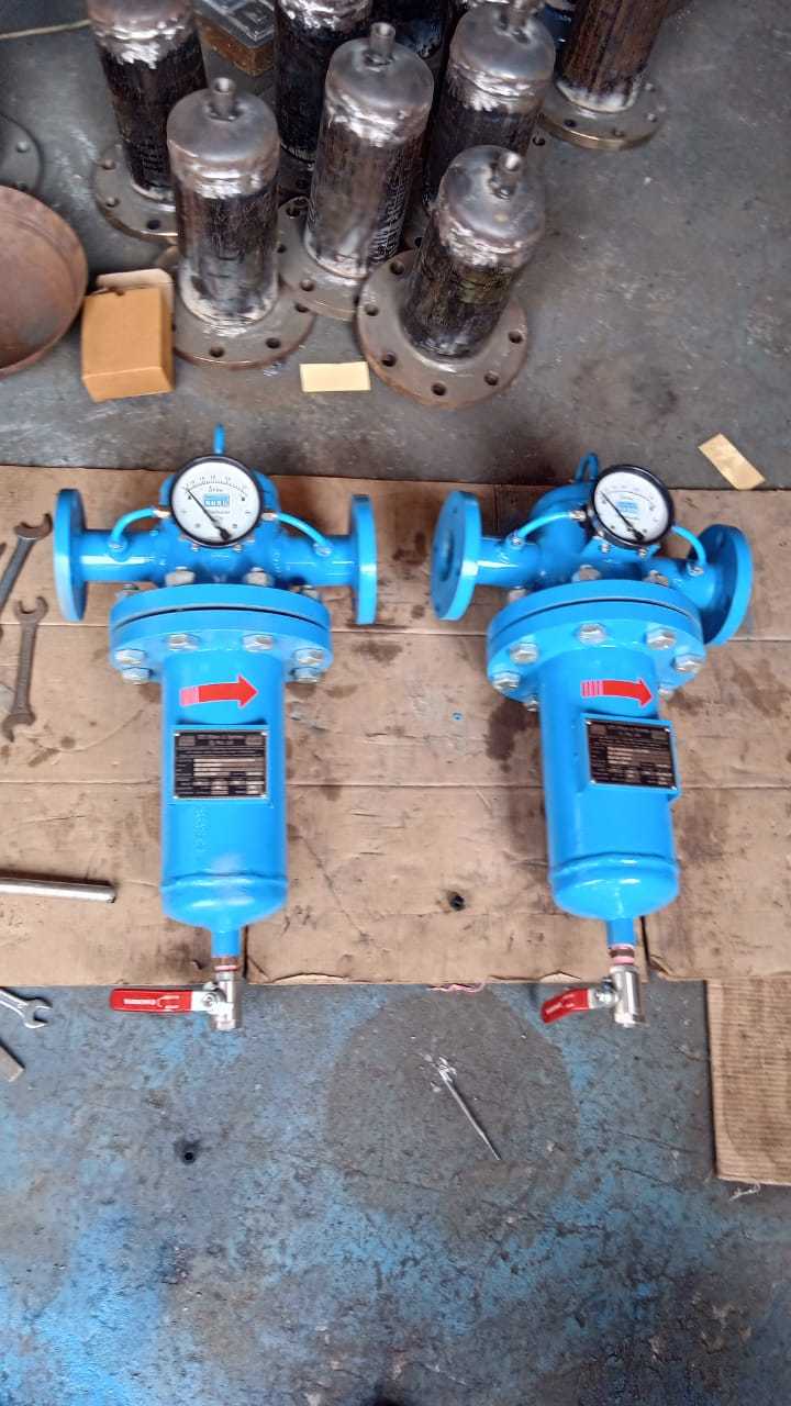 Customized Cylindrical Air Filter Housing
