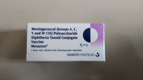 Meningococcal (Groups A, C, Y and W-135) Polysaccharide Diphtheria Toxoid Conjugate Vaccine