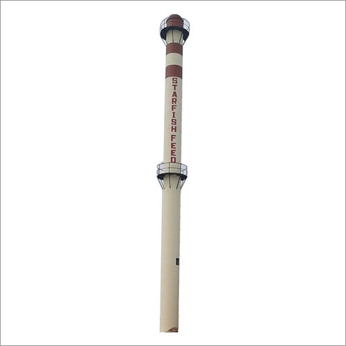 आरसीसी इंडस्ट्रियल चिमनी