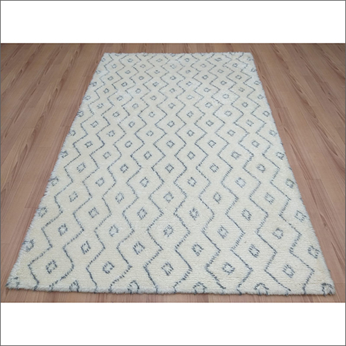 Cotton Modern Floor Carpet