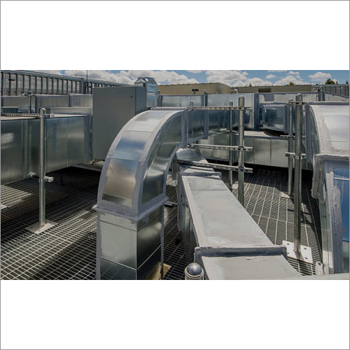 Industrial Gi Ducting System