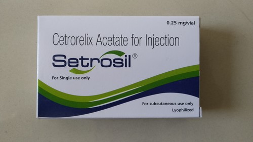 Liquid Cetrorelix Acetate For Injection