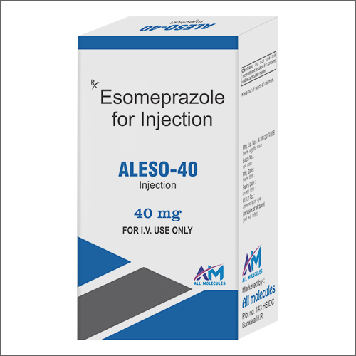 Esomeprazole For Injection - Drug Type: General Medicines