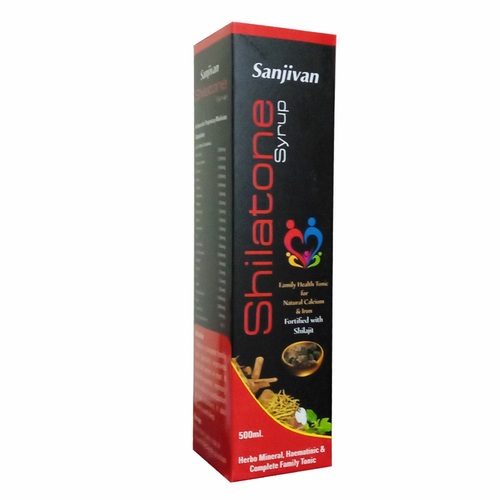 Shilatone Syrup - 200ml Herbal Health Tonic | Energy Booster, Immunity Enhancer, Supports Mental Acuity, For Adults & Children Above 12