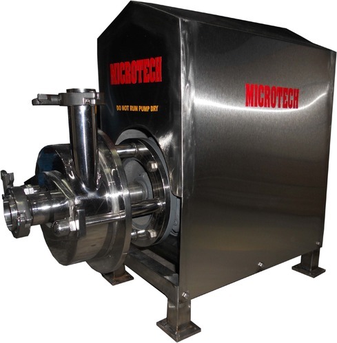 Sanitary Filtration Pump Caliber: 125mm