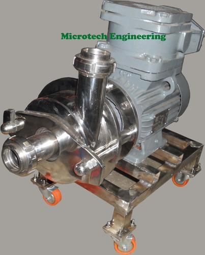 Sanitary Filtration Pump Caliber: 125mm