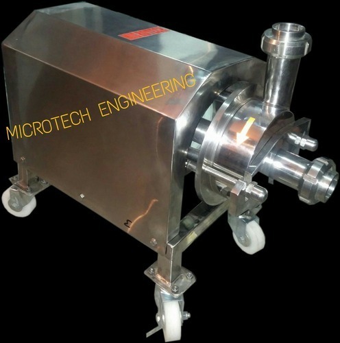 Sanitary Filtration Pump Caliber: 125mm