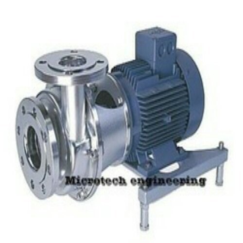Sanitary Filtration Pump Caliber: 125mm