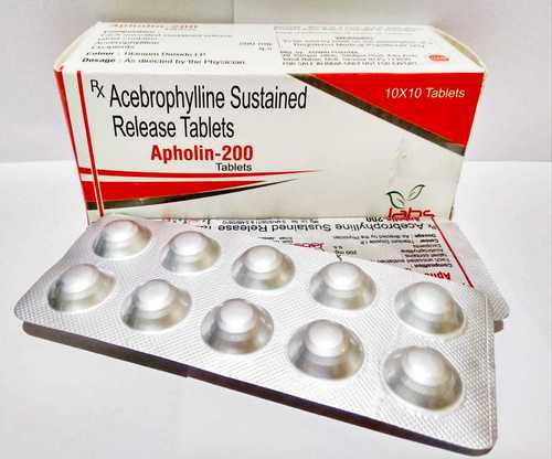 Acebrophylline Sustained Release Tablets