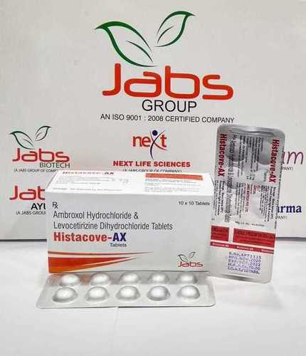 Ambroxol Hydrochloride & Levocetirizine Dihydrochloride Tablets