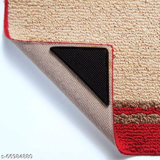 Carpet Anti Slip Mat Reusable Carpet Corner Non Slip Gripper Rug Gripper