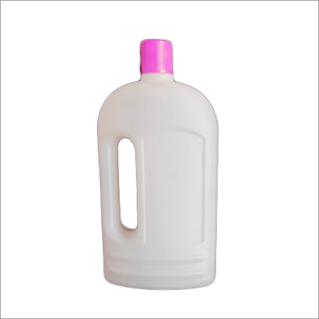 White Floor Cleaner Bottle