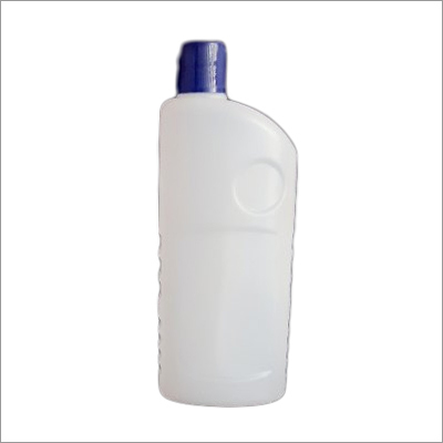 White Floor Cleaner Bottle