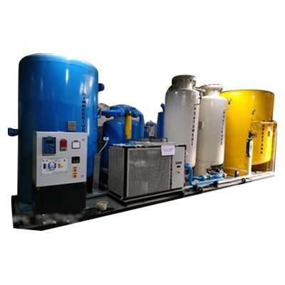 Psa Nitrogen Plant - Ms Material, Automatic Grade | Nitrogen And Oxygen Gas Plant