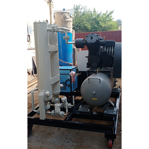 Psa Nitrogen Plant - Ms Material, Automatic Grade | Nitrogen And Oxygen Gas Plant