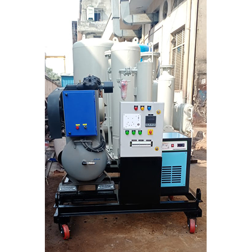 Psa Nitrogen Plant - Ms Material, Automatic Grade | Nitrogen And Oxygen Gas Plant