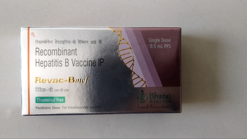 Liquid Recombinant Hepatitis B Vaccine