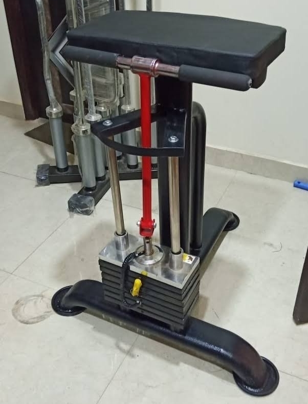 Forearms Machine Application: Endurance