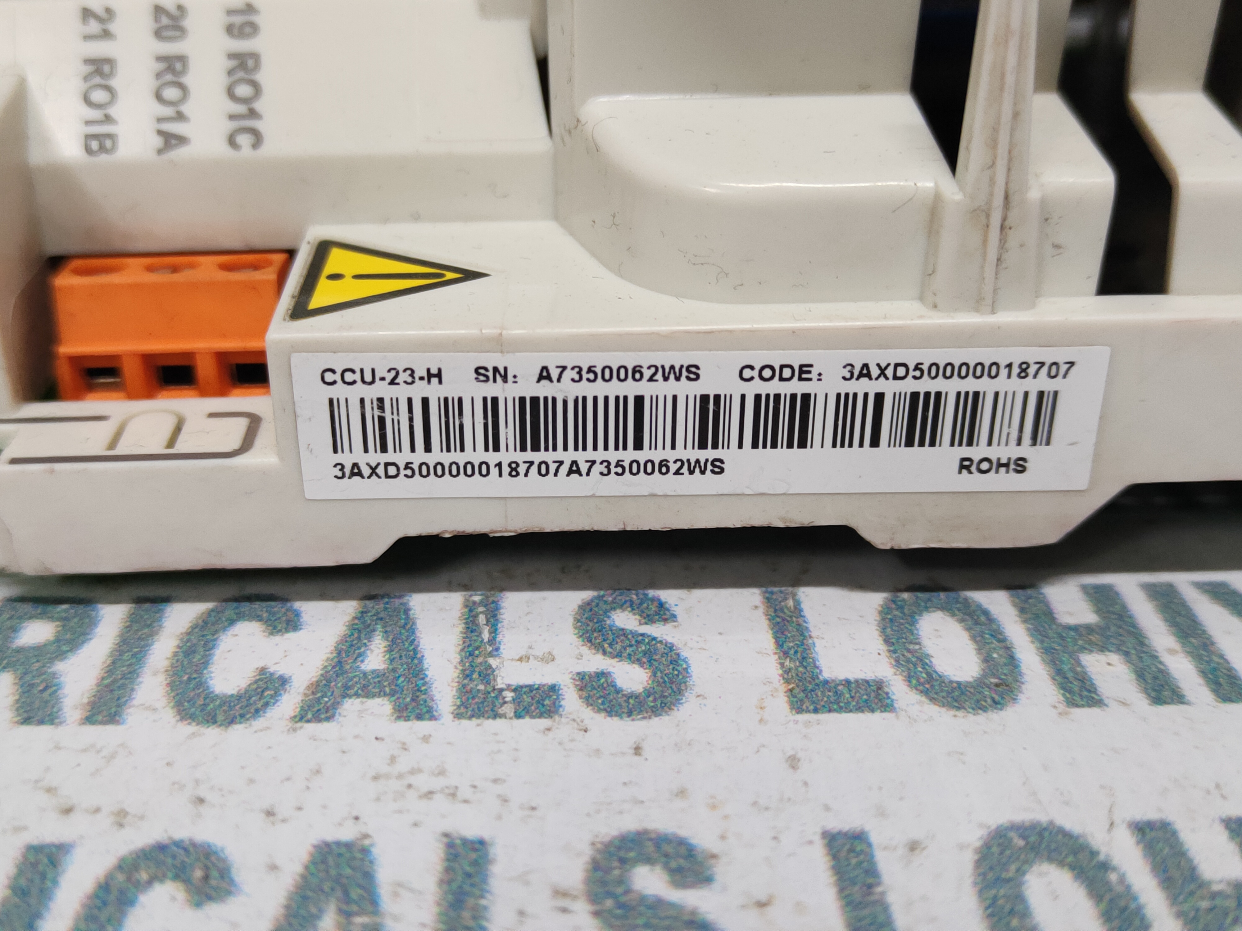 Abb Ccu 23-h 3axd7 Inverter Drive