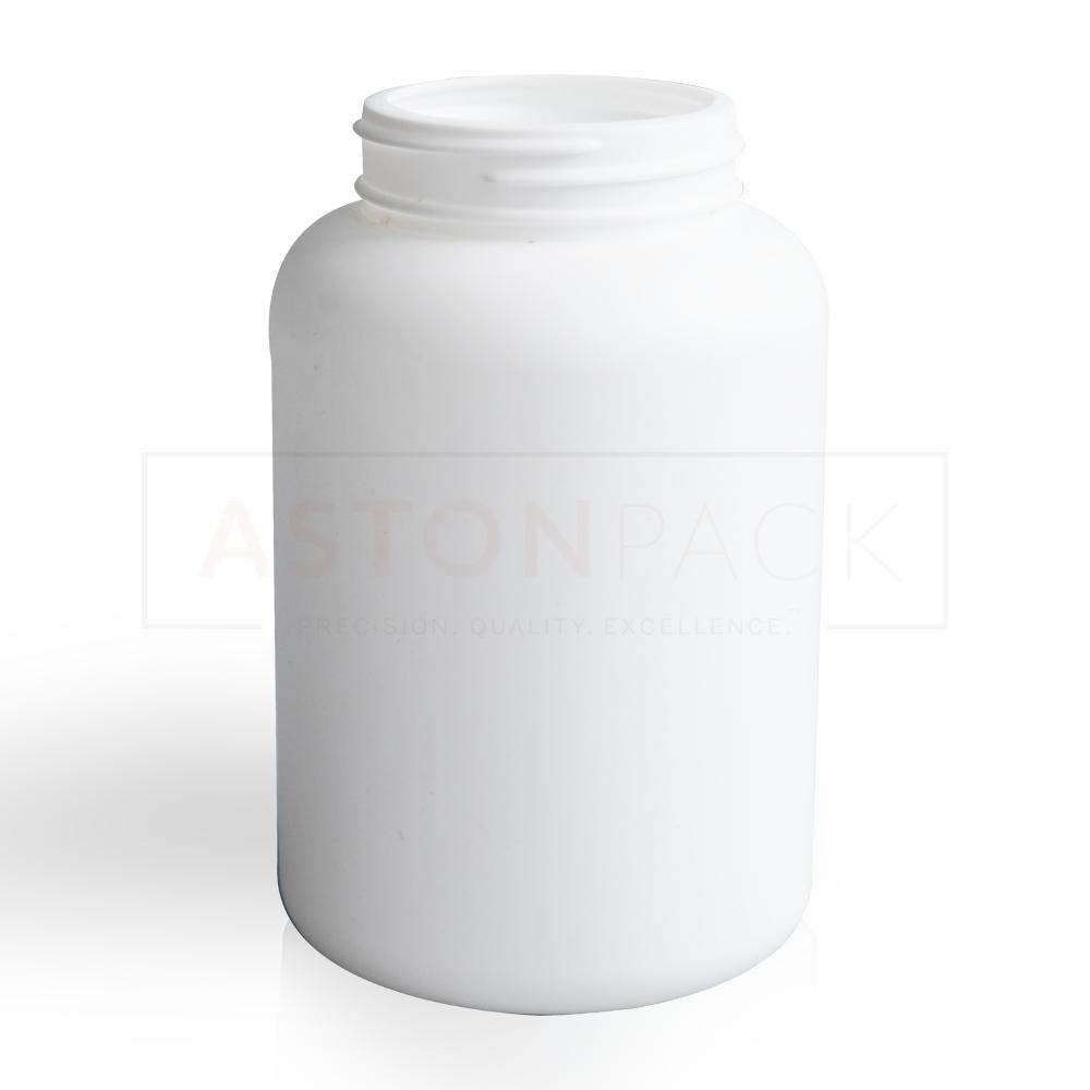 Hdpe Tablet / Pill / Capsule Packer Bottle - 400ml White, Eco-friendly, Polished Smooth Surface, Compatible With Automatic Filling Machines