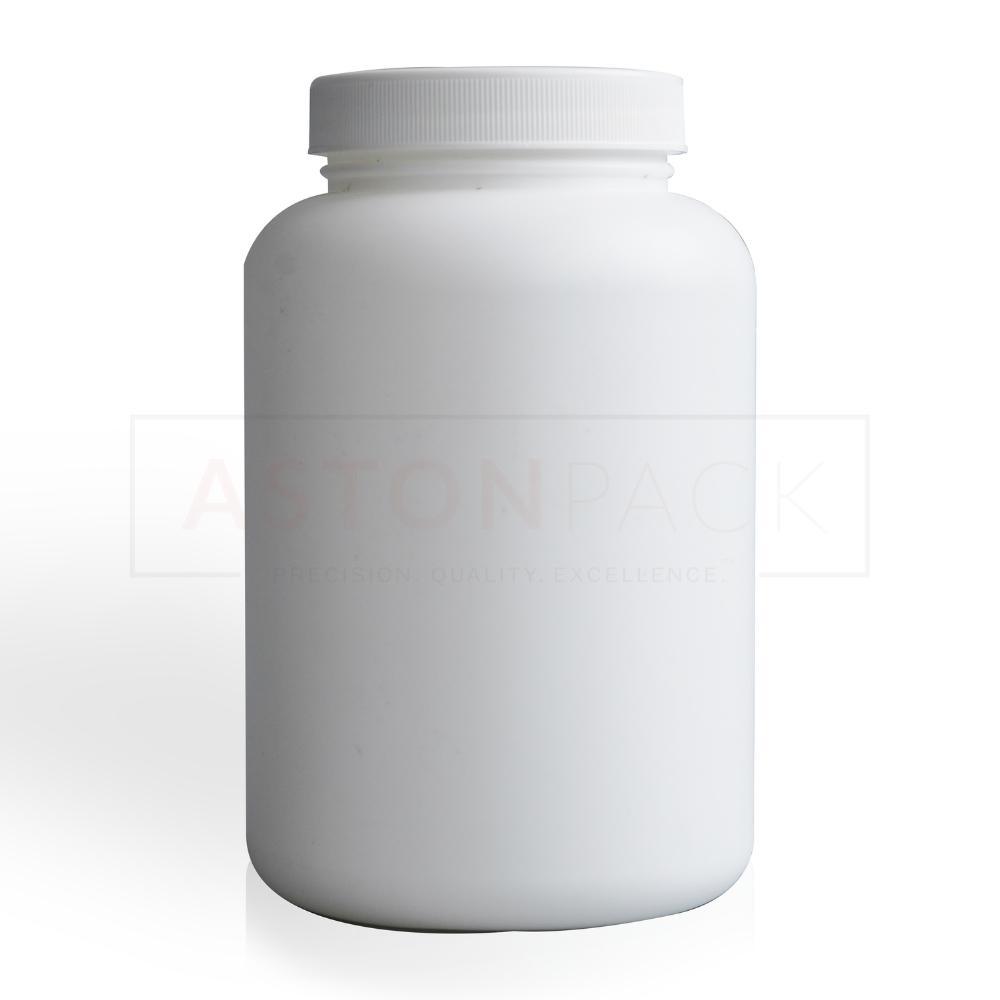 Hdpe Tablet / Pill / Capsule Packer Bottle - 400ml White, Eco-friendly, Polished Smooth Surface, Compatible With Automatic Filling Machines