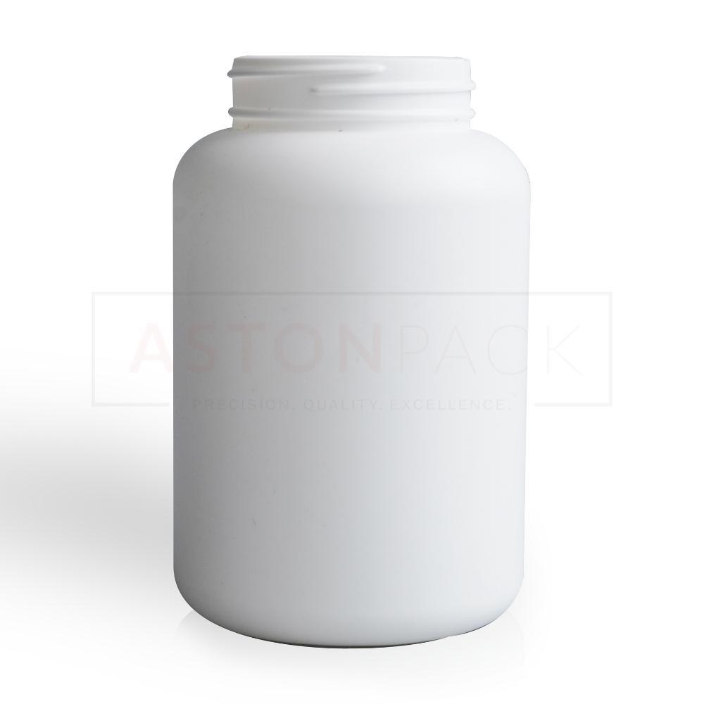 Hdpe Tablet / Pill / Capsule Packer Bottle - 400ml White, Eco-friendly, Polished Smooth Surface, Compatible With Automatic Filling Machines