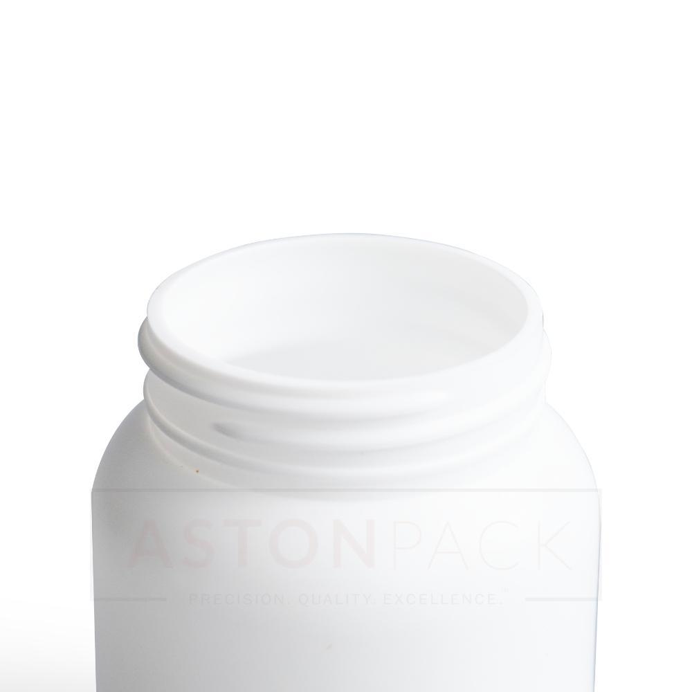 Hdpe Tablet / Pill / Capsule Packer Bottle - 250ml White, 53-400 Neck Finish, Compatible With Automatic Filling Machines, Eco-friendly Design