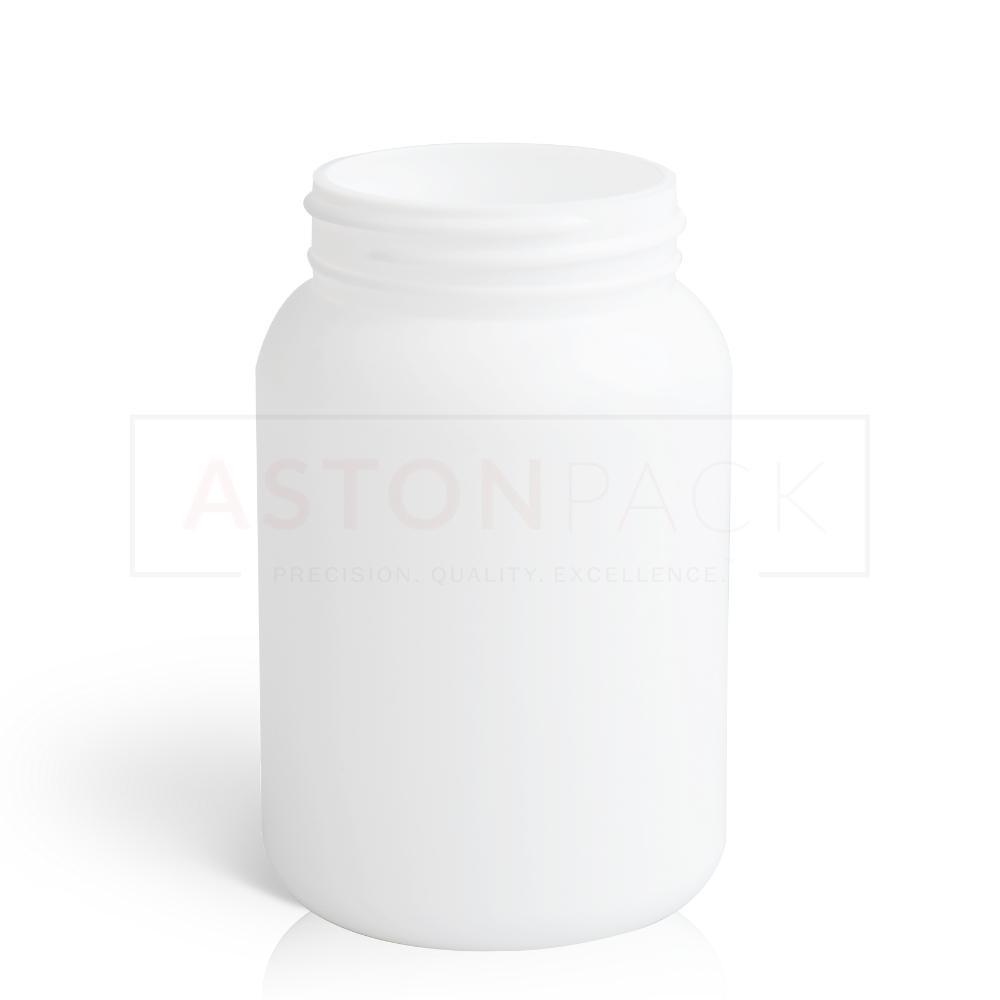 Hdpe Tablet / Pill / Capsule Packer Bottle - 250ml White, 53-400 Neck Finish, Compatible With Automatic Filling Machines, Eco-friendly Design