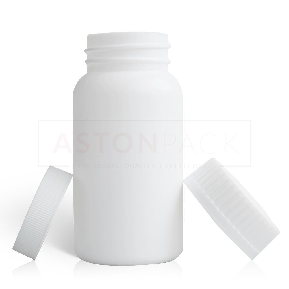 Hdpe Tablet / Pill / Capsule Packer Bottle - 120 Ml Capacity: 13 Ton/day