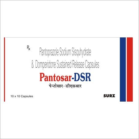 Pantosar DSR - Levocetirizine Dihydrochloride 5 mg, 115x55x55 mm Capsules | Cool, Dry Storage, As Directed by Physician