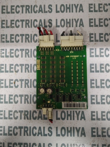 ABB AINP-01C 64605658E इनपुट ब्रिज कंट्रोल बोर्ड