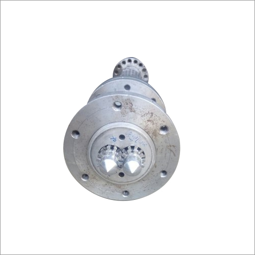 Parallel Twin Screw Barrel