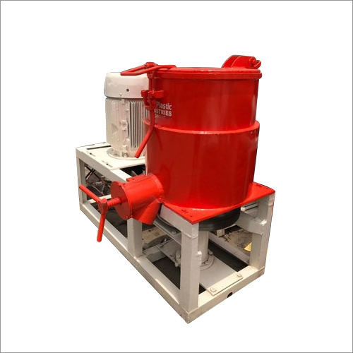 Pvc Mixer Machine - Mild Steel, 120 Kg/hr Capacity | Semi-automatic, Human Machine Interface Control, Orange And Grey, Industrial Usage, Painted Surface Treatment, Electric Power Source, Warranty Included