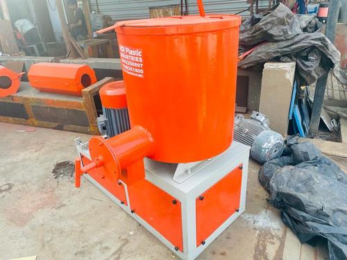 Plastic Granule Mixer Machine - Mild Steel, 5x5x5 ft, 5-500 Kg/hr Capacity, 15-50 HP Power | Semi-Automatic, PLC Control, 500 Kg Weight