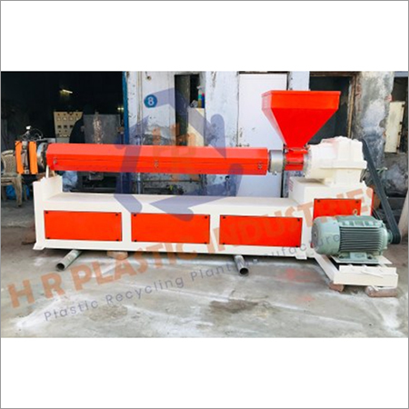 Mild Steel Automatic Plastic Dana Making Machine