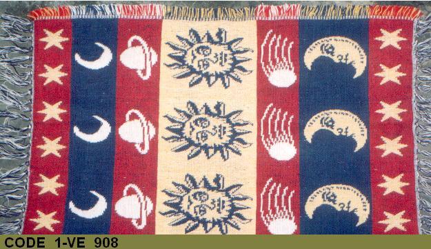 Jacquarded Chenille Rug - 60x90 Cm | Modern Design, Washable, Anti-bacterial, Elegant Texture, Soft And Durable