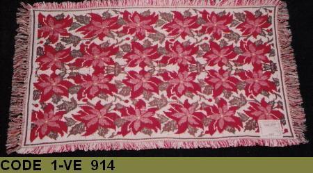 Jacquarded Chenille Rug - 60x90 Cm | Modern Design, Washable, Anti-bacterial, Elegant Texture, Soft And Durable