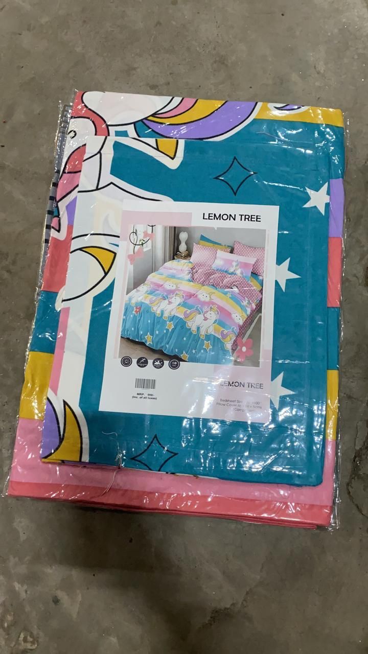 Printed/as Per Requirement Cotton Printed Bedsheet/block Print Bed Sheet