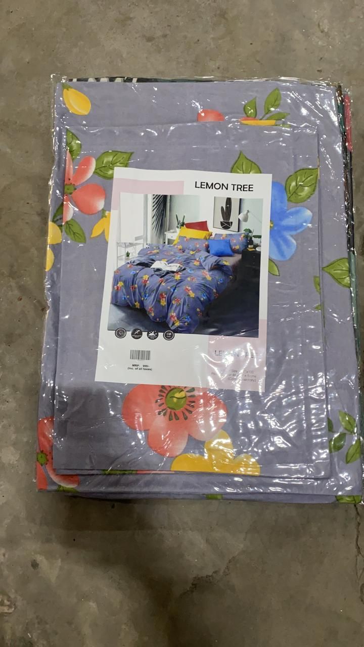 Printed/as Per Requirement Cotton Printed Bedsheet/block Print Bed Sheet