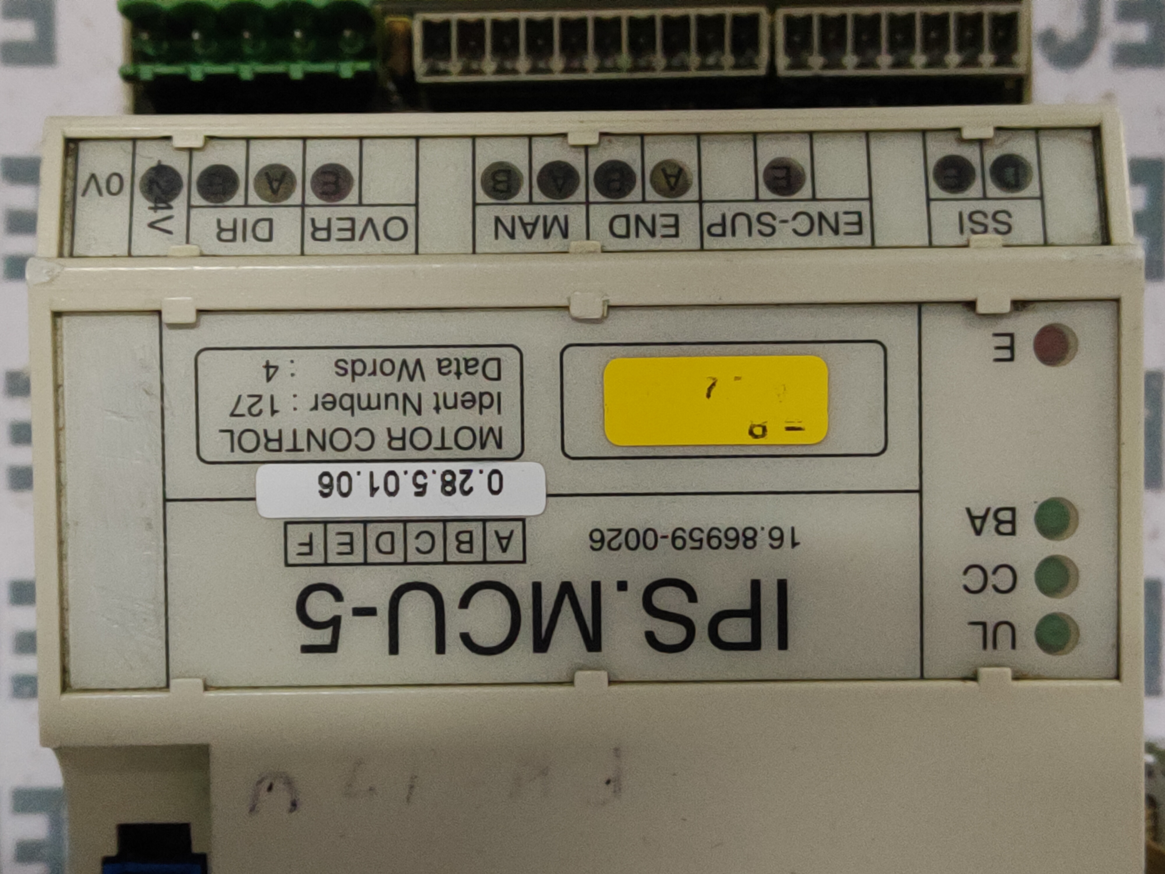 Man Roland Ips.mcu-5 16.86959-0026 Motor Control